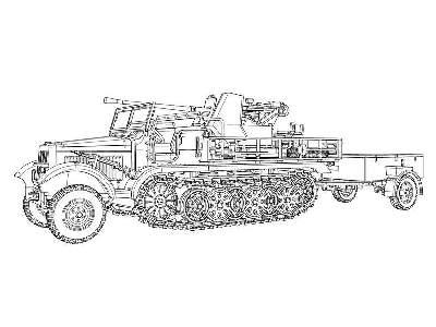 3.7cm Flak 36 auf Fahrgestell mZgKw 5t Sd.Kfz.6/2 - image 10