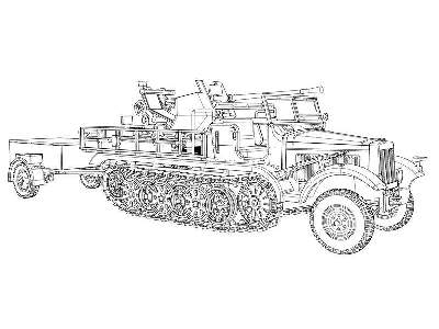 3.7cm Flak 36 auf Fahrgestell mZgKw 5t Sd.Kfz.6/2 - image 12