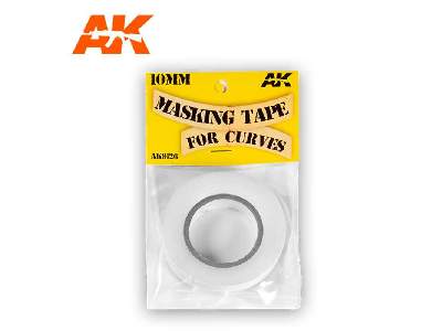 Masking Tape For Curves 10 Mm. 18 Meters Long. - image 2