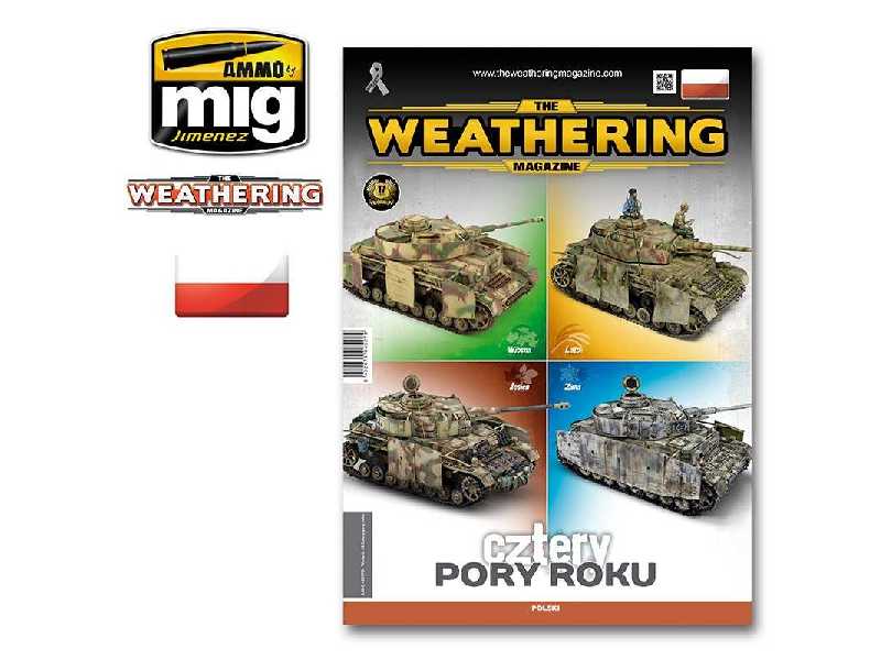 The Weathering Magazine Issue 28. Cztery Pory Roku (Polski) - image 1