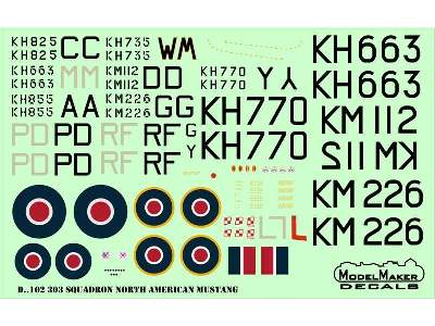 303 Squadron North Ameriacan Mustangs - image 2