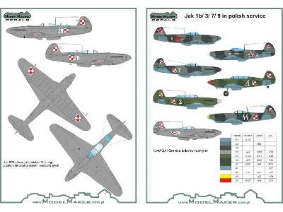 Yak-1/3/7/9 In Polish Service Vol. 1 - image 2