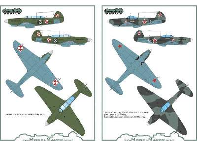 Yak-1/3/7/9 In Polish Service Vol. 1 - image 4