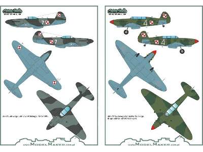 Yak-1/3/7/9 In Polish Service Vol. 1 - image 5