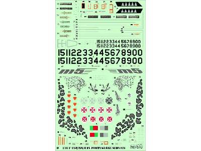 F-16a/Am/B/Bm In Portuquese Service - Generic Set - image 1
