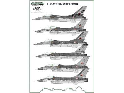 F-16a/Am/B/Bm In Portuquese Service - Generic Set - image 2