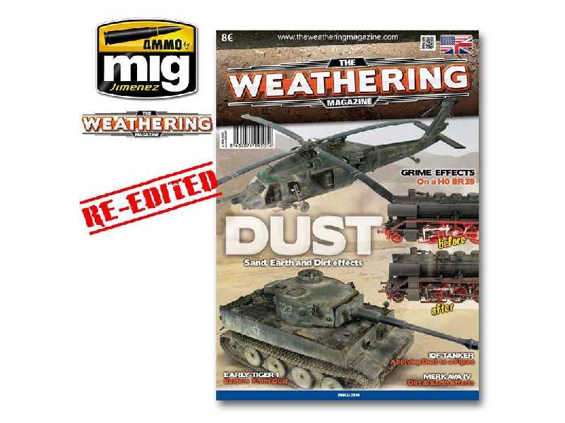 The Weathering Magazine Issue 2 Dust (English) - image 1 The Weathering Magazine Issue 2 Dust (English) - image 1