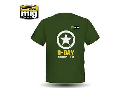 D-day T-shirt Xl - image 1