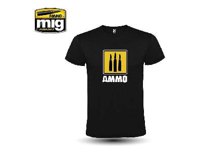 Ammo 3 Bullets, 3 Founders T-shirt L - image 1