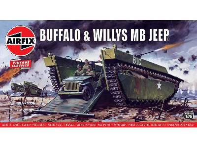 Buffalo Willys MB Jeep - image 1