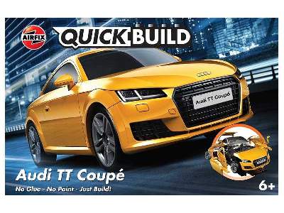 QUICKBUILD Audi TT Coupe - image 1