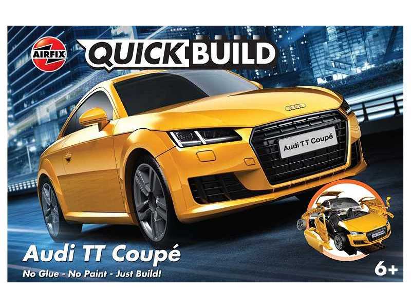QUICKBUILD Audi TT Coupe - image 1