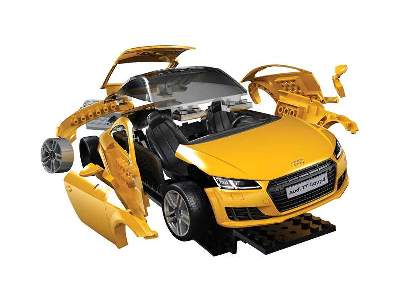 QUICKBUILD Audi TT Coupe - image 3