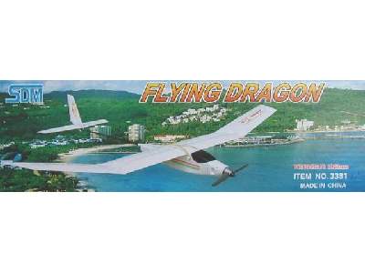 Samolot Flying Dragon, aparatura 2 kanalowa - image 1