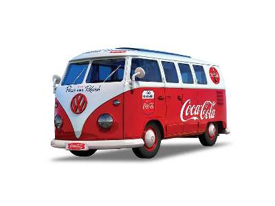 QUICKBUILD Coca-Cola® VW Camper Van - image 2