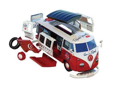 QUICKBUILD Coca-Cola® VW Camper Van - image 3