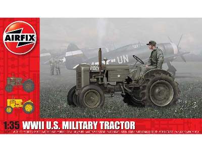 WWII U.S. Military Tractor  - image 1