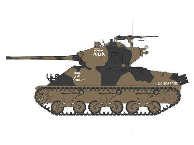 M4A3(76)W - Battle of the Bulge - image 6