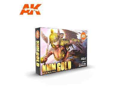 AK 11606 Nmm (Non Metallic Metal) Gold Set - image 2