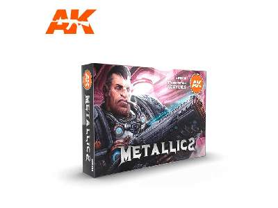AK 11608 Metallics Set - image 2