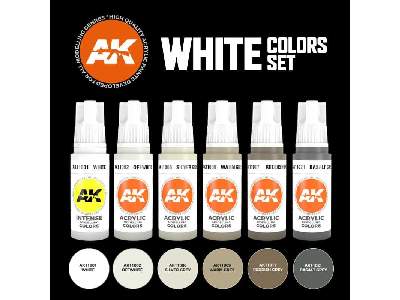 AK 11609 White Colors Set - image 1