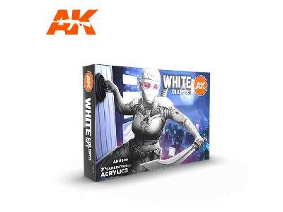 AK 11609 White Colors Set - image 2