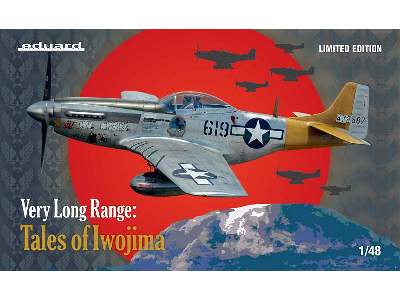 P-51 Mustang - Very Long Range: Tales of Iwojima - image 1