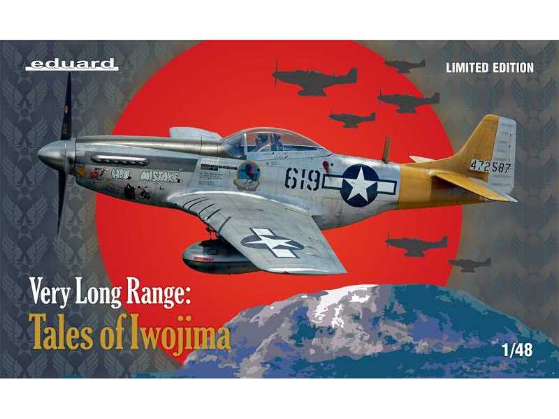 P-51 Mustang - Very Long Range: Tales of Iwojima - image 1