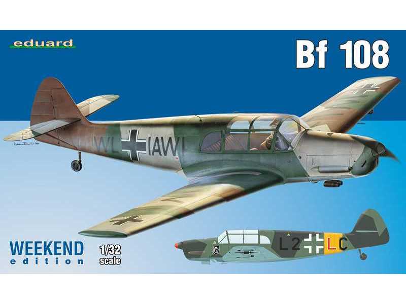 Messerschmitt Bf 108 Taifun - image 1