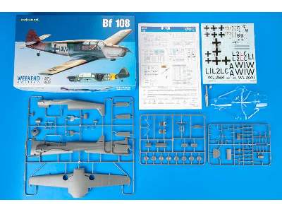 Messerschmitt Bf 108 Taifun - image 4