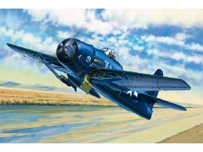 Grumman F8F-1 Bearcat fighter - image 1