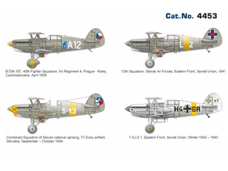 Avia B.534 IV Series - image 1