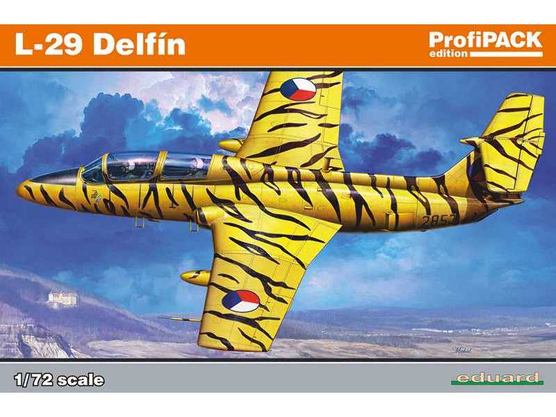 L-29 Delfín Profipack Edition - image 1 L-29 Delfín Profipack Edition - image 1