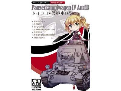 World Of Q Tank Series Panzerkampfwagen Iv Ausf.D - image 1