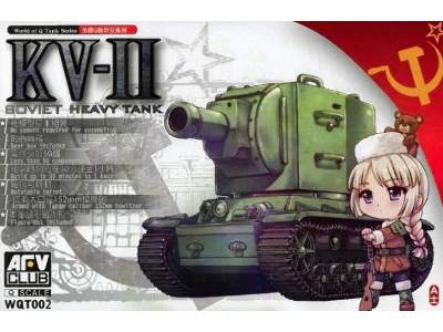 Soviet Heavy Tank Kv-ii - image 1