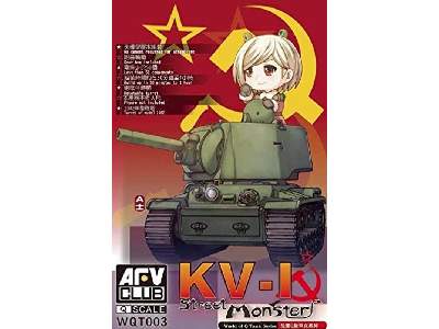 Soviet Heavy Tank Kv-i - image 1