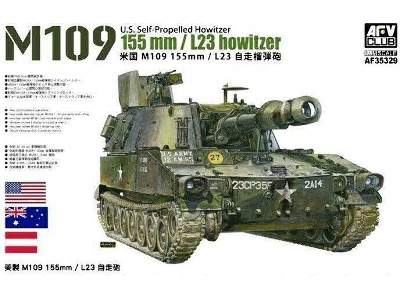 M109 155mm L23 howitzer - image 1