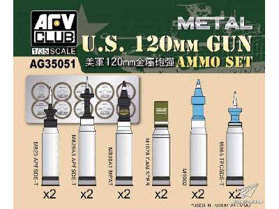 US 120mm AMMO SET - image 1