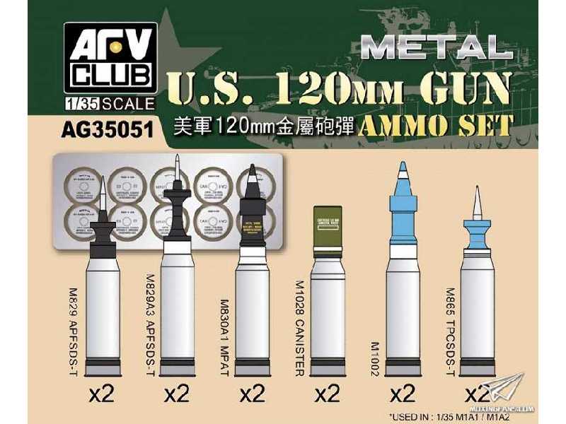 US 120mm AMMO SET - image 1