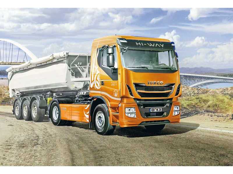 Iveco Hi-way 480 E5 Low Roof - image 1