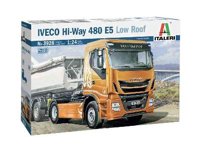 Iveco Hi-way 480 E5 Low Roof - image 2