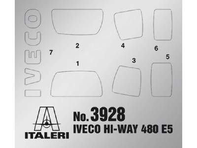 Iveco Hi-way 480 E5 Low Roof - image 4