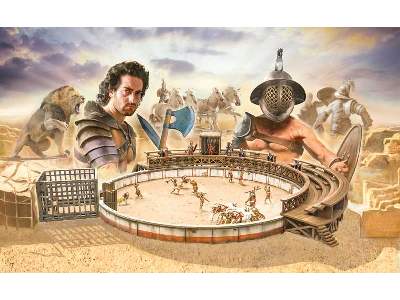 Gladiators Fight - Battle Set - image 1
