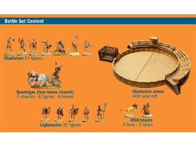 Gladiators Fight - Battle Set - image 3