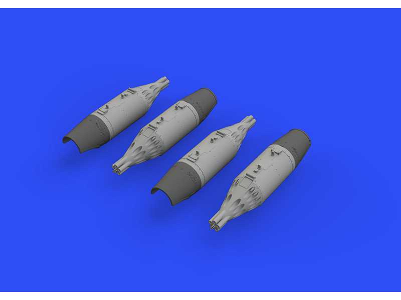 UB-32A-24 rocket launcher 1/48 - image 1