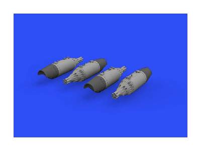 UB-32A-24 rocket launcher 1/48 - image 7