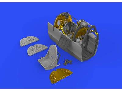 Spitfire Mk. I cockpit 1/48 - Eduard - image 2