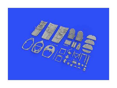 Spitfire Mk. I cockpit 1/48 - Eduard - image 13