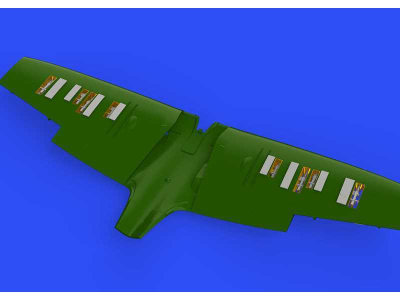 Spitfire Mk. I gun bays 1/48 - Eduard - image 1