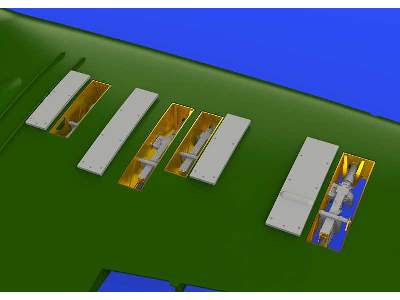 Spitfire Mk. I gun bays 1/48 - Eduard - image 2